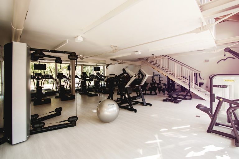 Home gym, training, sports, fitness, machines, grey, indoor, gym, gym, gym, gym, gym